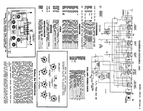 C6D16 Ch=series A; Gamble-Skogmo, Inc.; (ID = 375121) Radio