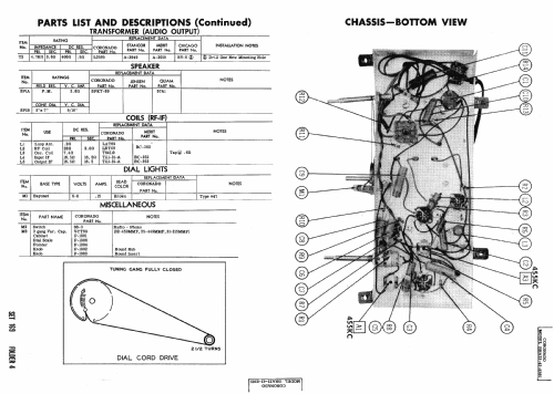 Coronado 15RA33-43-8365 ; Gamble-Skogmo, Inc.; (ID = 471831) Radio