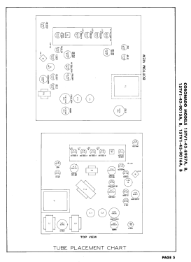 Coronado 15TV1-43-8957A; Gamble-Skogmo, Inc.; (ID = 3030721) Televisión