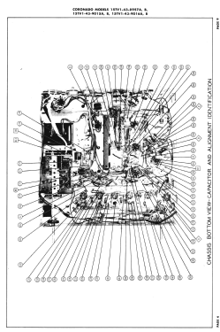 Coronado 15TV1-43-8957A; Gamble-Skogmo, Inc.; (ID = 3030725) Televisión