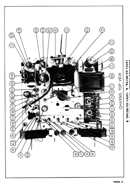 Coronado 15TV1-43-8957A; Gamble-Skogmo, Inc.; (ID = 3030726) Televisión