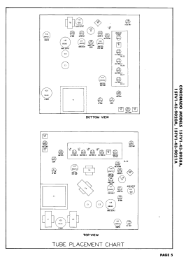 Coronado 15TV1-43-9020B; Gamble-Skogmo, Inc.; (ID = 3029127) Television