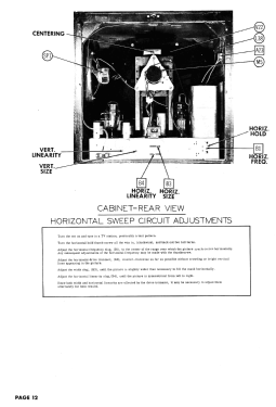 Coronado 15TV1-43-9020B; Gamble-Skogmo, Inc.; (ID = 3029129) Television