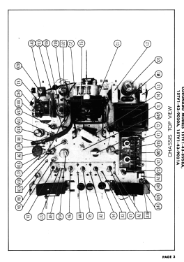 Coronado 15TV1-43-9020B; Gamble-Skogmo, Inc.; (ID = 3029132) Television