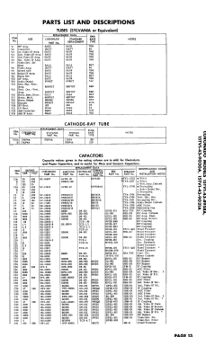 Coronado 15TV1-43-9020B; Gamble-Skogmo, Inc.; (ID = 3029138) Television