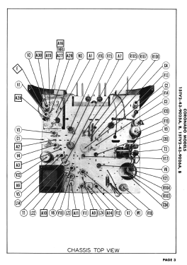 Coronado 15TV2-43-9025A; Gamble-Skogmo, Inc.; (ID = 2953477) Televisore