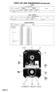 Coronado 15TV2-43-9025A; Gamble-Skogmo, Inc.; (ID = 2953482) Televisore