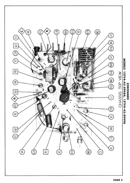 Coronado 15TV4-43-8948A; Gamble-Skogmo, Inc.; (ID = 3077955) Television