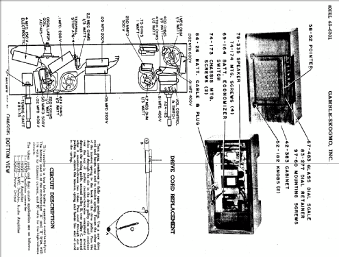 Coronado 43-6301 ; Gamble-Skogmo, Inc.; (ID = 363844) Radio