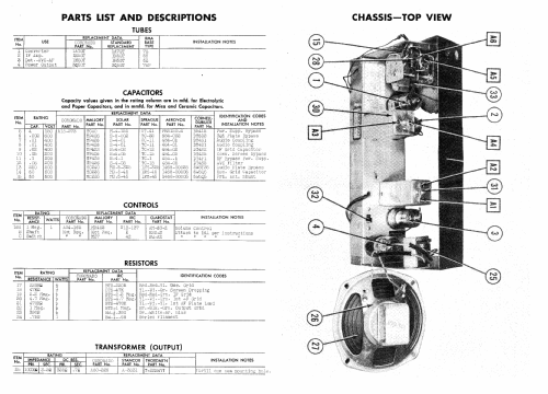 Coronado 43-6301 ; Gamble-Skogmo, Inc.; (ID = 472465) Radio