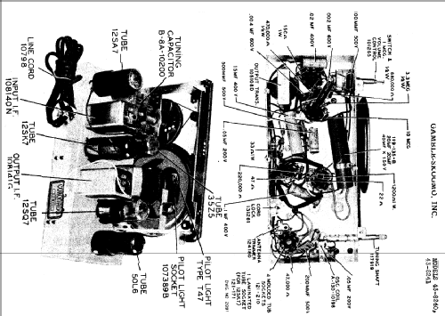 Coronado 43-8241 ; Gamble-Skogmo, Inc.; (ID = 365251) Radio