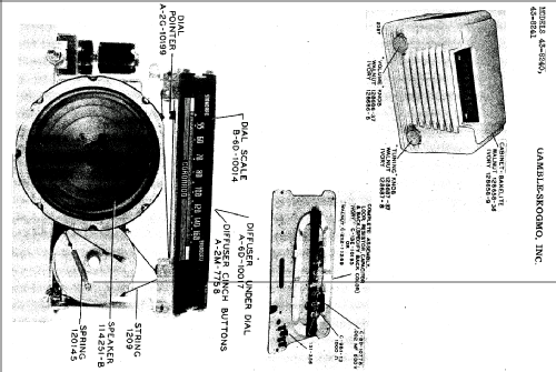 Coronado 43-8241 ; Gamble-Skogmo, Inc.; (ID = 365252) Radio