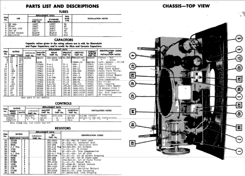 Coronado 43-8305 ; Gamble-Skogmo, Inc.; (ID = 508773) Radio