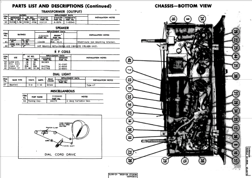 Coronado 43-8305 ; Gamble-Skogmo, Inc.; (ID = 508777) Radio