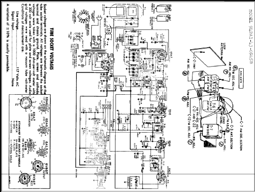 Coronado 94RA1-43-6945B ; Gamble-Skogmo, Inc.; (ID = 264709) Radio