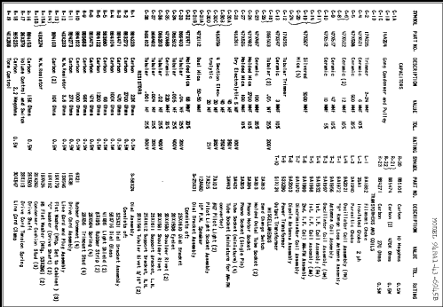 Coronado 94RA1-43-6945B ; Gamble-Skogmo, Inc.; (ID = 264711) Radio