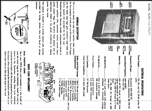 Coronado 94RA1-43-6945B ; Gamble-Skogmo, Inc.; (ID = 264712) Radio