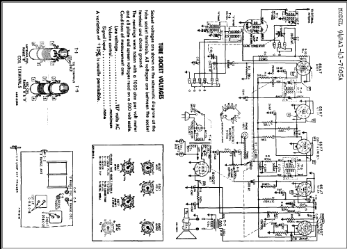 Coronado 94RA1-43-7605A ; Gamble-Skogmo, Inc.; (ID = 264690) Radio