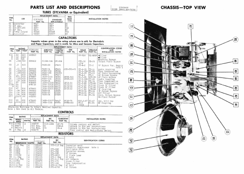 Coronado 94RA1-43-7605A ; Gamble-Skogmo, Inc.; (ID = 472501) Radio