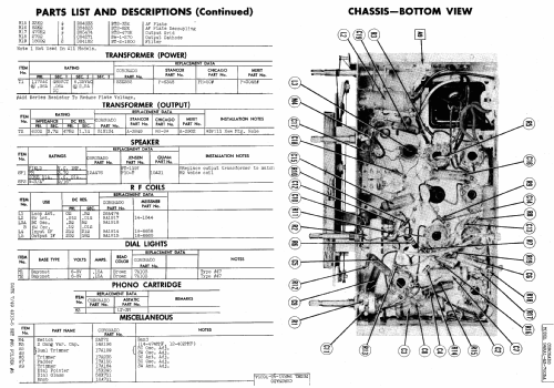 Coronado 94RA1-43-7605A ; Gamble-Skogmo, Inc.; (ID = 472502) Radio