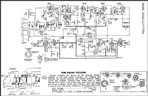 Coronado 94RA1-43-7751A ; Gamble-Skogmo, Inc.; (ID = 264714) Radio