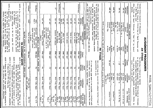 Coronado 94RA1-43-7751A ; Gamble-Skogmo, Inc.; (ID = 264715) Radio