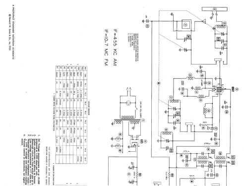 Coronado 94RA1-43-7751A ; Gamble-Skogmo, Inc.; (ID = 473258) Radio