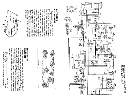 Coronado 94RA1-43-8510A ; Gamble-Skogmo, Inc.; (ID = 375014) Radio