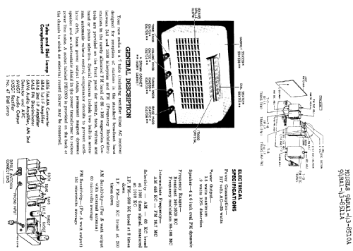 Coronado 94RA1-43-8510A ; Gamble-Skogmo, Inc.; (ID = 375017) Radio