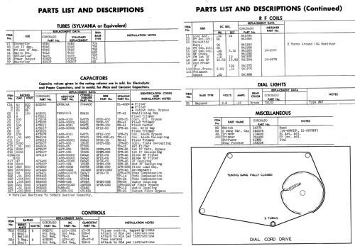 Coronado 94RA1-43-8511A ; Gamble-Skogmo, Inc.; (ID = 1431322) Radio