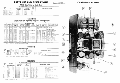 Coronado 94RA4-43-8130A ; Gamble-Skogmo, Inc.; (ID = 473316) Radio