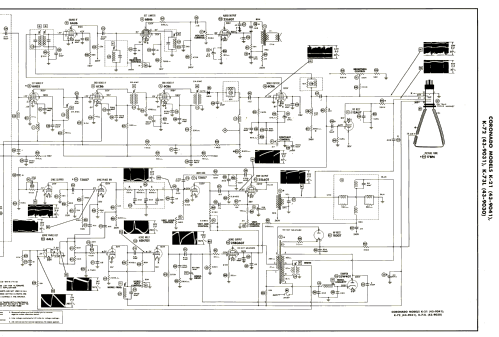 Coronado K-21 ; Gamble-Skogmo, Inc.; (ID = 3097399) Television