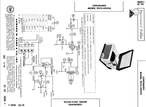 Coronado PH13-4043A ; Gamble-Skogmo, Inc.; (ID = 555295) Reg-Riprod