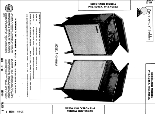 Coronado PH3-4045A ; Gamble-Skogmo, Inc.; (ID = 559316) R-Player