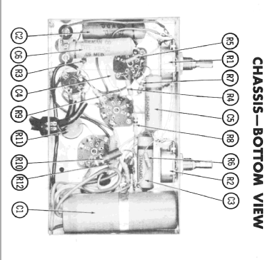 Coronado PH7-4095A; Gamble-Skogmo, Inc.; (ID = 2579424) Ampl/Mixer