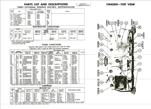 Coronado RA1-9243A ; Gamble-Skogmo, Inc.; (ID = 1977779) Radio