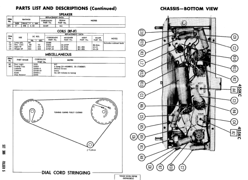 Coronado RA44-8341A ; Gamble-Skogmo, Inc.; (ID = 556234) Radio