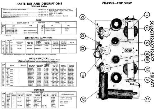 Coronado RA48-4053A ; Gamble-Skogmo, Inc.; (ID = 516936) Ampl/Mixer