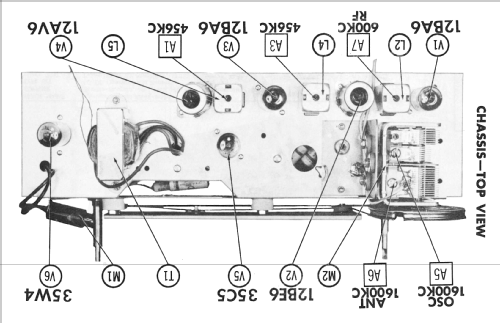 Coronado RA48-8159A ; Gamble-Skogmo, Inc.; (ID = 2617330) Radio