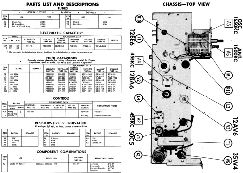 Coronado RA48-8257B ; Gamble-Skogmo, Inc.; (ID = 519444) Radio