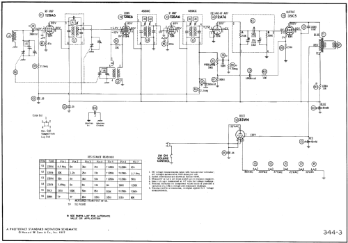 Coronado RA48-8351A ; Gamble-Skogmo, Inc.; (ID = 556244) Radio