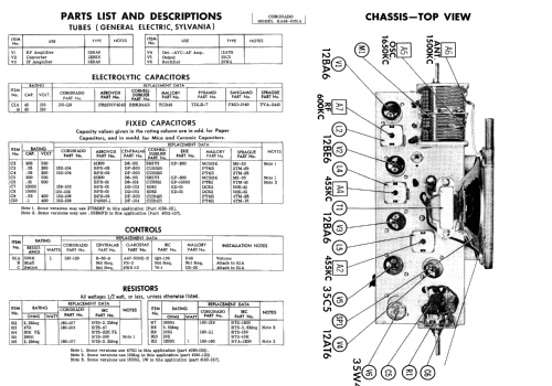 Coronado RA48-8351A ; Gamble-Skogmo, Inc.; (ID = 556245) Radio