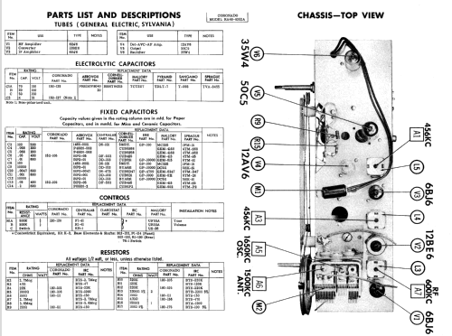 Coronado RA48-8352A ; Gamble-Skogmo, Inc.; (ID = 556251) Radio