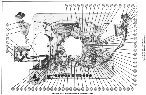 Coronado TV1-9320A; Gamble-Skogmo, Inc.; (ID = 2356302) Television