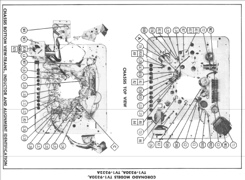 Coronado TV1-9320A; Gamble-Skogmo, Inc.; (ID = 2356304) Télévision