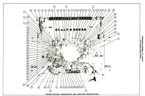 Coronado TV1-9357A Code 24T9 ; Gamble-Skogmo, Inc.; (ID = 2013586) Television