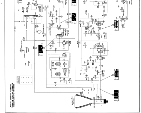 Coronado TV1-9409A ; Gamble-Skogmo, Inc.; (ID = 1720475) Télévision