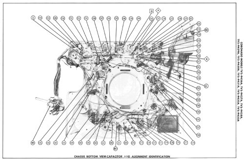 Coronado TV2-9430A; Gamble-Skogmo, Inc.; (ID = 2407109) Televisore