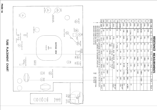 Coronado TV2-9501A ; Gamble-Skogmo, Inc.; (ID = 893554) Fernseh-E