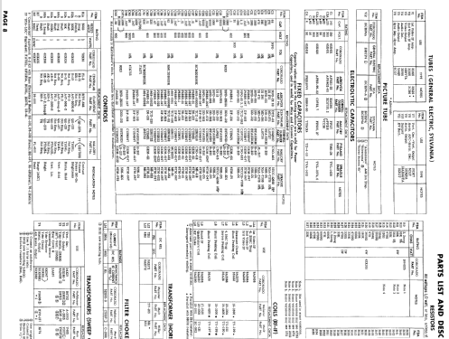 Coronado TV2-9510A ; Gamble-Skogmo, Inc.; (ID = 893580) Télévision